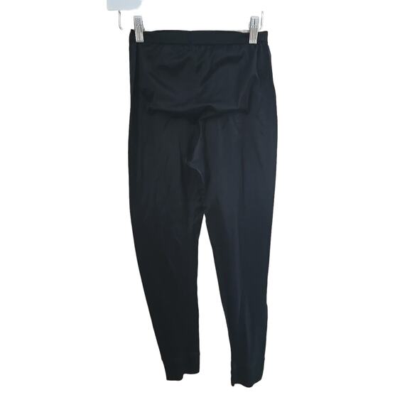 Cuddl Dubs Warm Essentials Black Smooth Thermal Base Leggings Womans Size Medium - Picture 2 of 4